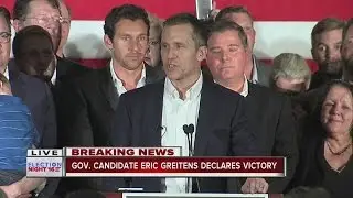 Chris Koster concedes Missouri governor&rsquo;s race to Eric Greitens