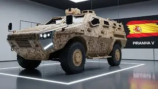 Piranha V 8x8 Armored Vehicle Explained | Spain&rsquo;s Modern Battlefield Power