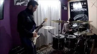 Catfish and the bottlemen - Outside (Guitar & Drum cover)
