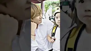 So Cute taeyung like a father material 🥰 #bts #btsarmy #btsforever #btsshorts #shorts #bdarmy #tae