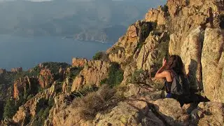 Corse Calanques de Piana par l'ancien sentier muletier