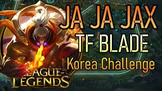 JAJA DIFF TF BLADE CRUSHING KOREA SERVER | Jax League of Legends Shorts