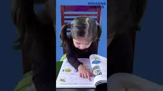 Kids Video | 3 Years kid reading 3rd Grade book | Kids | Book | Learning | Videos | Study | Online |