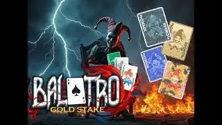 Balatro Anti 8 Burning Blueprint to the Cartomancer Constellation. Crazy fun easy Gold Stake run
