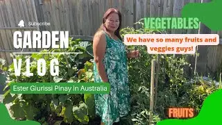 Garden Vlog. Pinay in Australia