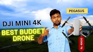 Finally Drone কিনে ফেললাম | DJI Mini 4K Unboxing | Best Budget Drone 2025 | Kolkata Metro Gali