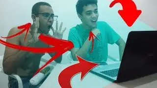 FIZ O MELHOR REACT DO MUNDO ? OLHE NO QUE DEU ! 😱😰😮😥 #Morri?