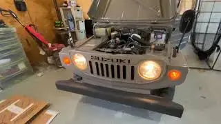 Suzuki LJ20V Overview & Drive Demo