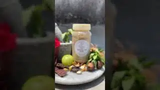 Herbal hair wash powder with 18 herbs 🌿 @bhringraj hair growth oil to make your hair strong #shorts