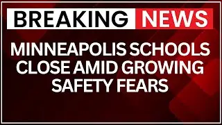 Minneapolis Authorities Close Schools Amid Rising Protest Tensions | NewsX
