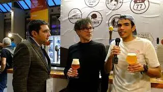 Teo e Isaac Musso presentano la gamma  Botanic e il progetto Open Hub a Beer & Food Attraction 2025