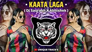 Kata Laga | Dj Saurabh X Abhishek | Unique Track's | Instagram Viral | Trending Song 2025 | Viral