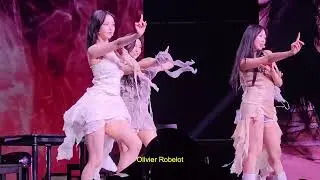 aespa 에스파 @ Dome de Paris - Lucid dream | Fancam