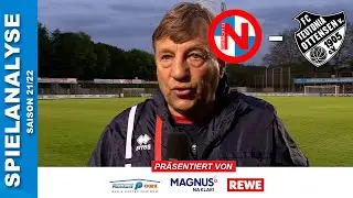 Die Spielanalyse | FC Eintracht Norderstedt - FC Teutonia 05 Ottensen (Lotto Pokal, Halbfinale)