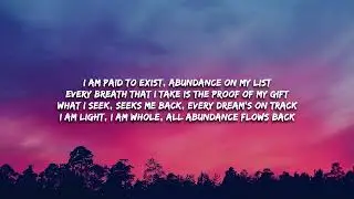 Brux XTN- paid to exist (lyrics)