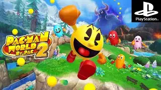 PAC-MAN WORLD 2 Re-PAC – геймплей на PS4/PS5