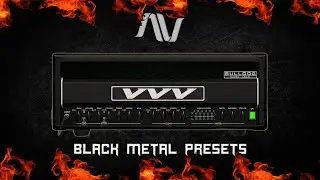 Testing The BULLDOG From Audio Assault. The Amp Sim With Black Metal Presets