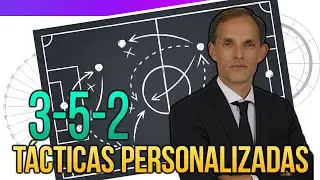 ⚽T&Aacute;CTICAS PERSONALIZADAS , INSTRUCCIONES 352 |⚽ LA FORMACI&Oacute;N M&Aacute;S COMPLETA FIFA 22 🔥