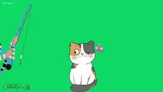 Lofi Beats to Relax/Study | Rod Temptations: A Hilarious Cat's Tug-of-War 🎣😸