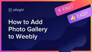 How to Add Photo Gallery to Weebly