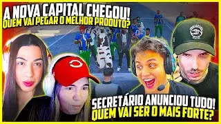 TUDO MUDOU e o MORRO VOLTOU!😱 BECO DO PAULINHO PERDEU A FABRICA&Ccedil;&Atilde;O DE ARM@S na CAPITAL CITY GTA RP
