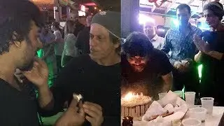 Shah Rukh Khan And Anushka Sharma Celebrate R Madhavan's Birthday On Zero Movie Sets