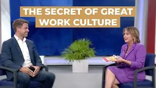 Five Ways to Create an Amazing Work Culture | Drew Harden Interview