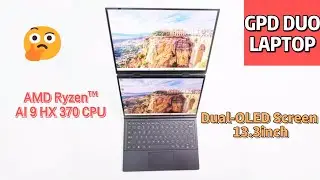 Unboxing : GPD DUO Laptop