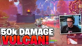 VULCAN'S DAMAGE IS INSANE IN SMITE 2!