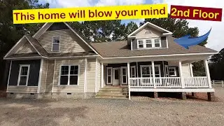 Outstanding modular and floor plan with 2nd floor to top it off.