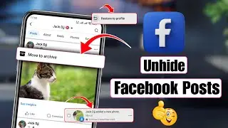 Как показать все публикации в аккаунте Facebook | Показать скрытые публикации Facebook 2025