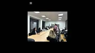 İradə Əlili BDU-nun nəznində  İqtisadiyyat və Humanitar kollecinin tələbələri ilə g&ouml;r&uuml;ş