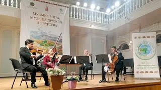 Мамед Гусейнов — Струнный квартет № 2 «Полифонический» 