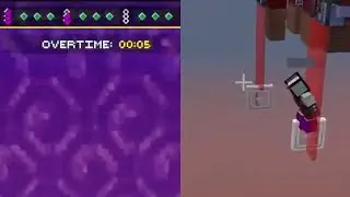 TapL crazy close overtime finish in Parkour Warrior
