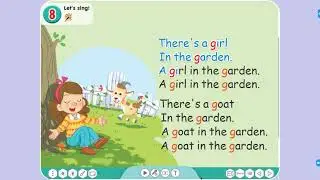 TIẾNG ANH 1 - UNIT 7: IN THE GARDEN - LESSON 3 (6, 7, 8)