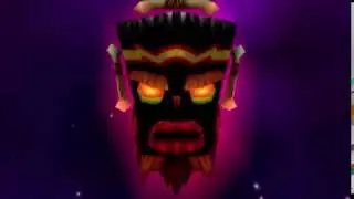 Crash Bash 200% (201%) Warp Room 2 (2/17) - Trophies, green gems & pink crystals (Walkthrough)