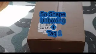 So Shape Unboxing + Tag 1 / Selbstversuch