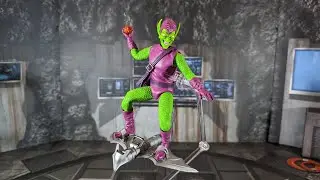 Mezco Toyz One:12 Collective Green Goblin Deluxe Figure Review