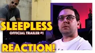 REACTION! Sleepless Official Trailer #1 - Jamie Foxx Movie 2017