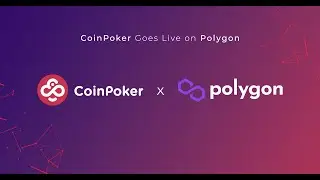 CoinPoker - Withdraw with Polygon - NO FEES!