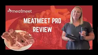 Meatmeet Pro Wireless Meat Thermometer Review | BBQ Made Easy!