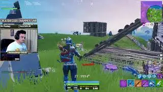 GingerBreadBoy Panics, Hammer Saves the Day | Quick Finish | Fortnite