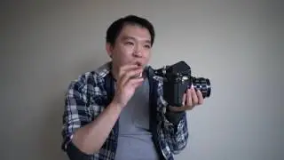Black Friday? I got a Pentax 6x7!