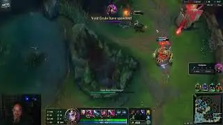 Jinx Half Court Shot w/ Super Mega Death Rocket