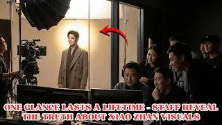 Xiao Zhan Stuns Staff on Ice &ndash; No Retouching Needed?! Behind the Scenes of Mengniu Olympic Ad