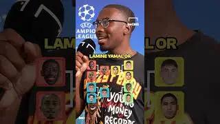 CLAUDE MAKELELE NAMES THE CHAMPIONS LEAGUE'S BEST PLAYER THIS SEASON WITH FOOTBALL KNOCKOUT