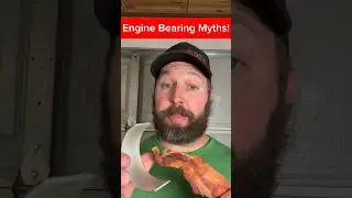 Engine Bearing Myths! #mechanic #engineering #bearings