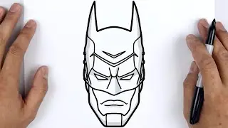 How to DRAW BATMAN from Batman Ninja - Easy Step By Step Anime drawing