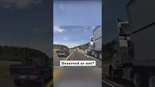 Первый водитель не смог отомстить 🤦🏻&zwj;♂️