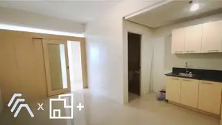 Investment property near Ateneo & UP! Blue Residences 1BR Condo Unit - For Sale (BR01)